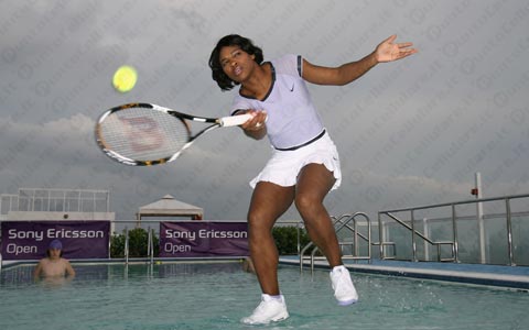 Serena Williams e Rafael Nadal