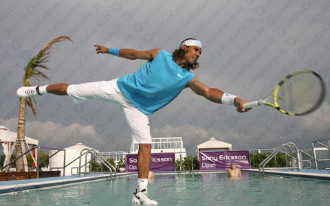 Serena Williams e Rafael Nadal