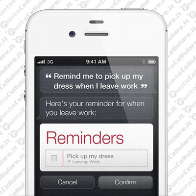 Siri su iPhone 4