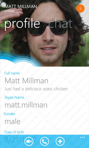 Skype per Nokia Lumia 610