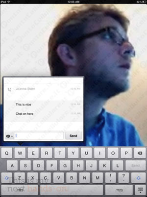 Skype per iPad