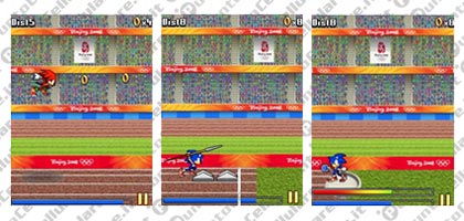 Sonic ai Giochi Olimpici Glu Mobile