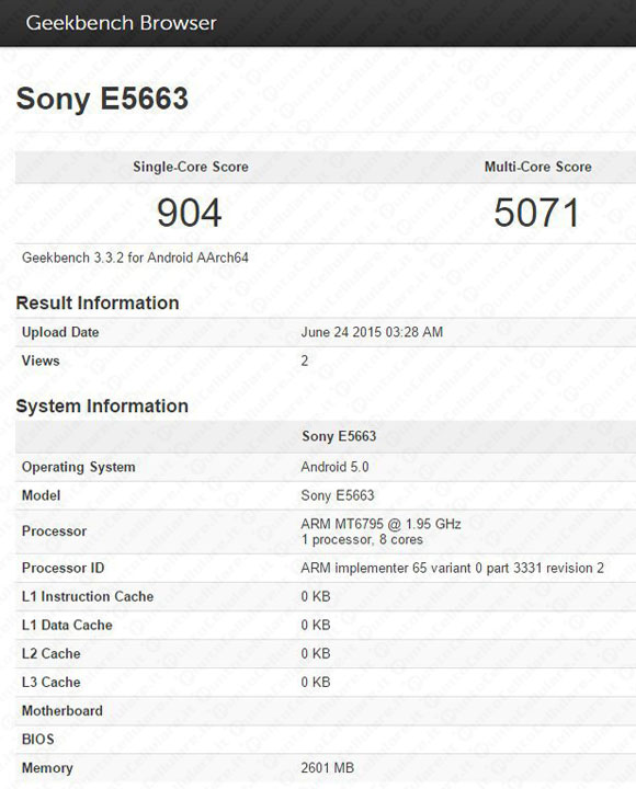 Sony E5663