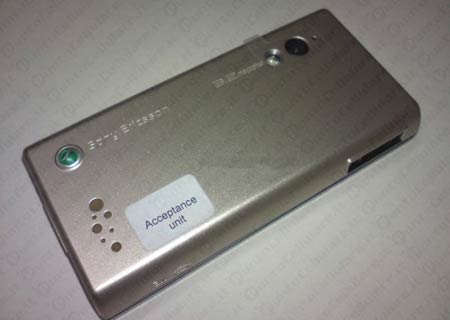 Sony Ericsson G705 e W705