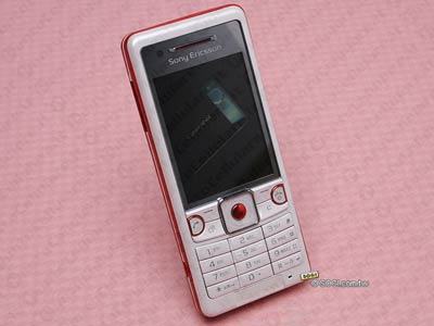 Sony Ericsson C510 Energetic Red