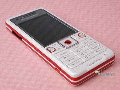 Sony Ericsson C510 Energetic Red