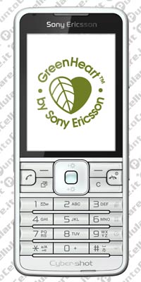 Sony Ericsson C901 GreenHeart