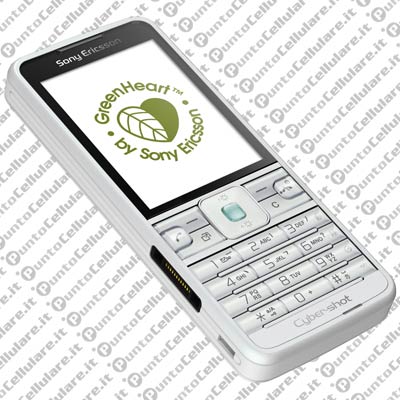 Sony Ericsson C901 GreenHeart