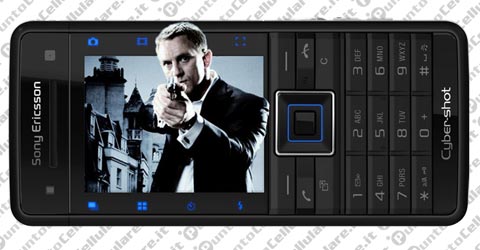 Sony Ericsson C902 Titanium Silver