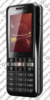 Sony Ericsson G502i