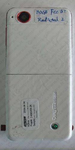 Sony Ericsson G702