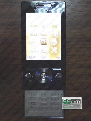 Sony Ericsson G705