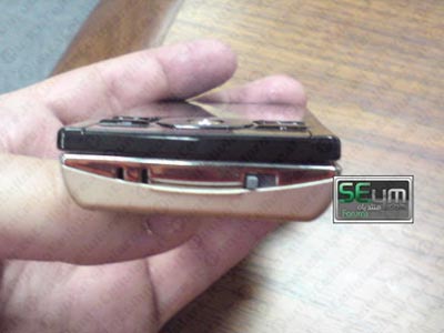 Sony Ericsson G705