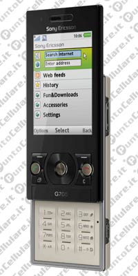 Sony Ericsson G705