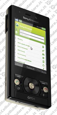 Sony Ericsson G705