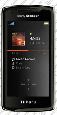 Sony Ericsson Hikaru