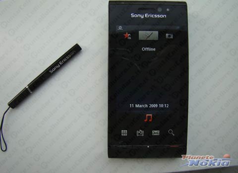 Sony Ericsson Idou