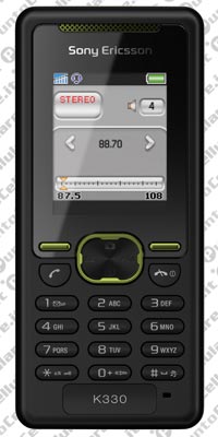 Sony Ericsson K330