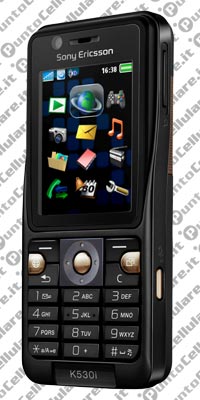 Sony Ericsson K530i cellulare con GPS