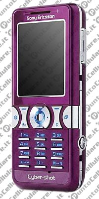 Sony Ericsson K550i