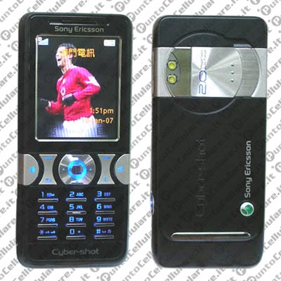 Sony Ericsson K550im