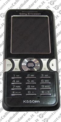 Sony Ericsson K550im