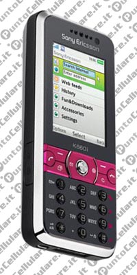 Sony Ericsson K660i