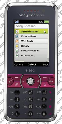 Sony Ericsson K660i
