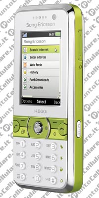 Sony Ericsson K660i