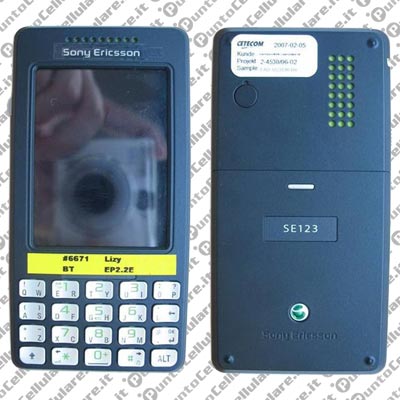 Sony Ericsson M610i