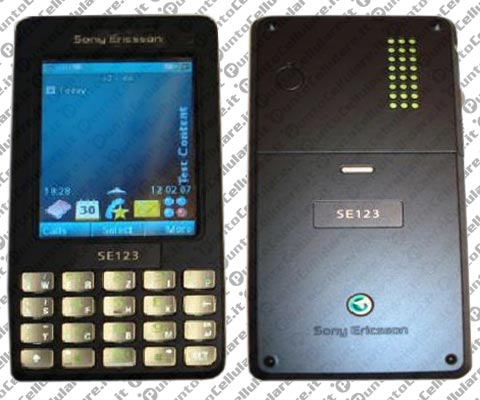 Sony Ericsson M610i