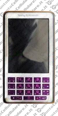 Sony Ericsson P3i
