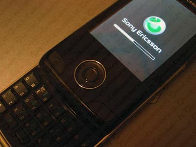 Sony Ericsson P5 Paris