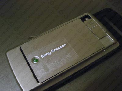 Sony Ericsson P5 Paris