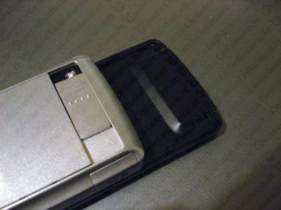 Sony Ericsson P5 Paris