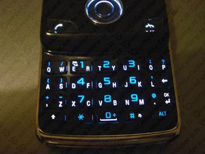 Sony Ericsson P5 Paris