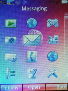 Sony Ericsson P5 Paris
