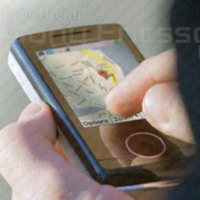 Sony Ericsson P5