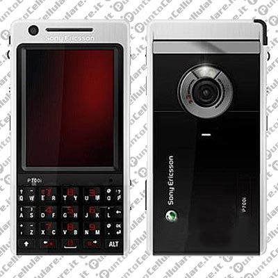 Sony Ericsson P700i