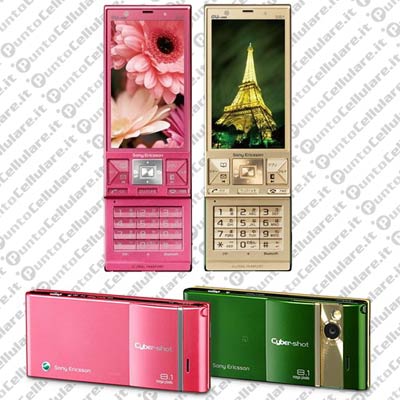 Sony Ericsson S001