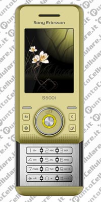 Sony Ericsson S500i