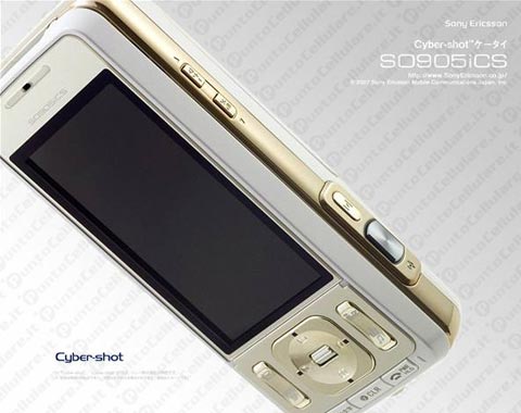 Sony Ericsson SO905iCS
