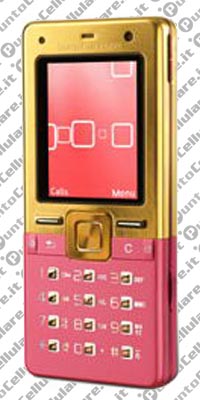 Sony Ericsson T650i Precious Gold