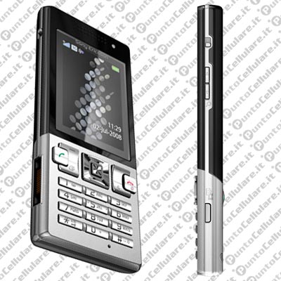 Sony Ericsson T700 Shining Black