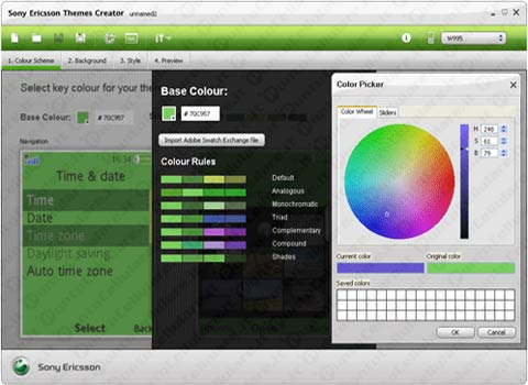 Sony Ericsson Themes Creator