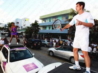 Sony Ericsson Traffic Tennis