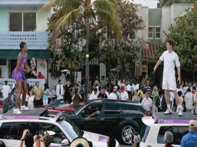 Sony Ericsson Traffic Tennis