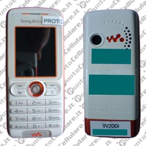 Sony Ericsson W200i