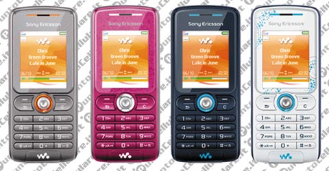 Sony Ericsson W200i