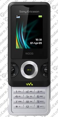 Sony Ericsson W205